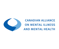 Canadian Alliance on Mental Illness and Mental Health Logo