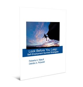 Look before you leap cover